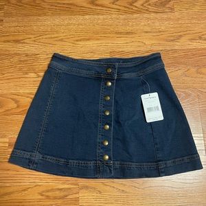 Free people skirt